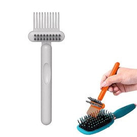 cepillo para polvo de limpieza de peine, herramienta limpiadora de cepillos de cabello, cepillo para polvo de limpieza de peines, herramienta de limpieza de cepillo para polvo de cabello 2 en