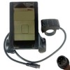NULKOMMA Electric Bike LCD Display Control Panel with Waterproof 6