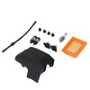 Trimmer Air Filter Cover Kit ABS Rubber Good Wear Resistance