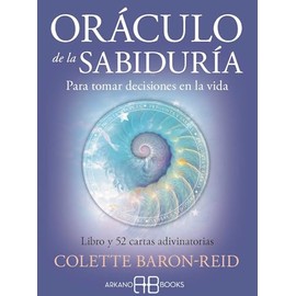 Oráculo de la sabiduria. Para tomar decisiones en la vida. (Libro y cartas)