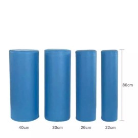 Nojeoljung 재활 폼롤러 노졸중 40cm 30cm 20cm 물리치료 홈트 [직경 22x80] Rehabilitation Foam Roller No Stroke 40cm 30cm 20cm Physical Therapy Home Workout [Diameter 22x80]