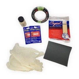 ColorRite Half-Ounce Jar for Mercury Mariner Automotive Touch-up Paint - Sangria Red Pearl Clearcoat JV - All-Inclusive Package