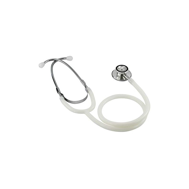 Stethoskop Doppelkopf ratiomed weiß