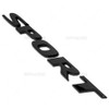 1PC Sport Rear Trunk Lid Letter Logo 3D Badge Emblem