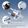 Air Pressure Switch 165-200 PSI Tank Mount Thread 1/4" NPT