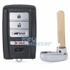 KeyMaster Keyless Proximity Smart Remote Key Shell Case Fob for