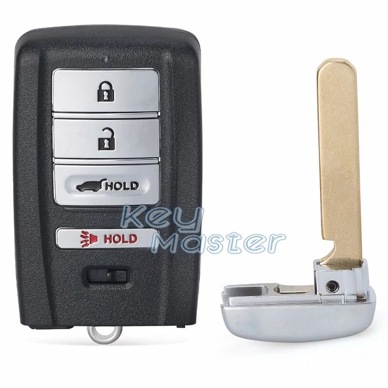 KeyMaster Keyless Proximity Smart Remote Key Shell Case Fob for