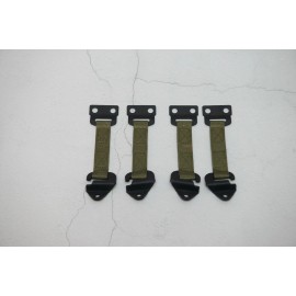 HUMVEE DOOR LIMITER STRAPS 12340201 (Set of 4)
