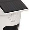 Solar Strobe Light Alarm Waterproof Waterproof Anti Theft Outdoor Motion