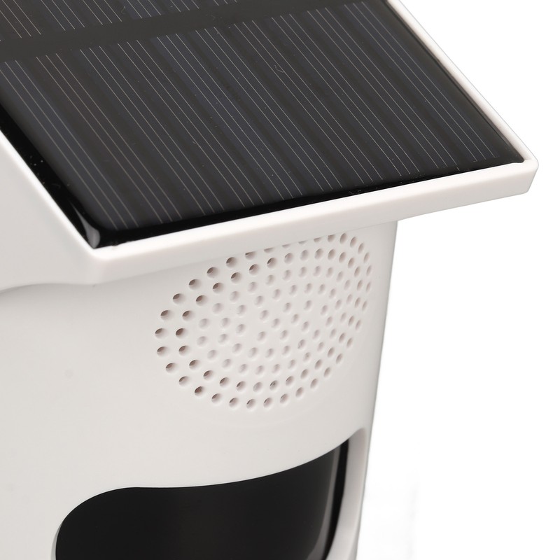Solar Strobe Light Alarm Waterproof Waterproof Anti Theft Outdoor Motion