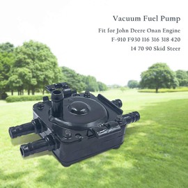 149-1982 149-2187 Vacuum Fuel Pump for Commins Onan Generaror Welder 149-1544 149-2187-01 AM107870, for John Deere F-910 F-930 116 316 318 420 Fuel Pump