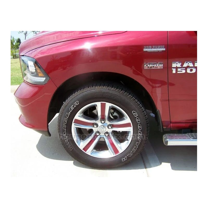 houseofgrafx.com 20" Wheel Rim Decal Decals Inlays Graphics fit 2014-2018