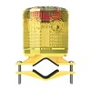 QXMH Solar Strobe Warning Light: Waterproof LED Flashing Safety Light,