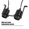 Reptile Ceramic Heat Lamp Holder Load 300W E27 Base Bulb