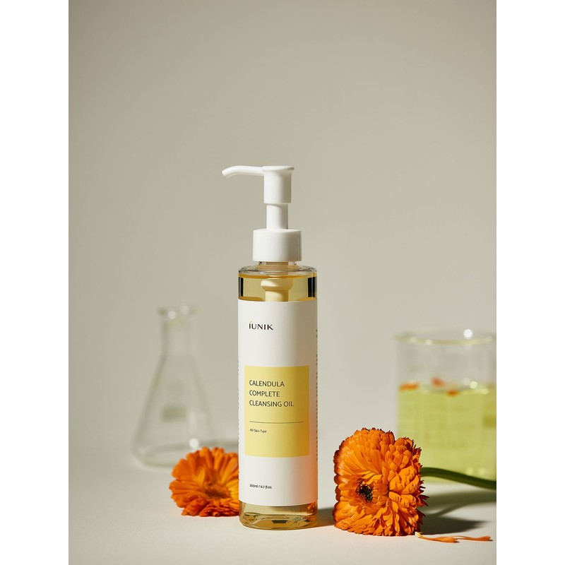 IUNIK Iunique Calendula Complete Cleansing Oil 200ml