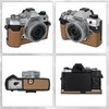 Rieibi PU Leather Half Case for Olympus OM-5/Olympus OM-D E-M5