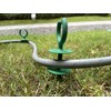10 Pcs Green Garden Hose Guide holiday lights Holder High