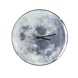 ETL Radio Controlled Phosphorescent Moon Clock 30 cm