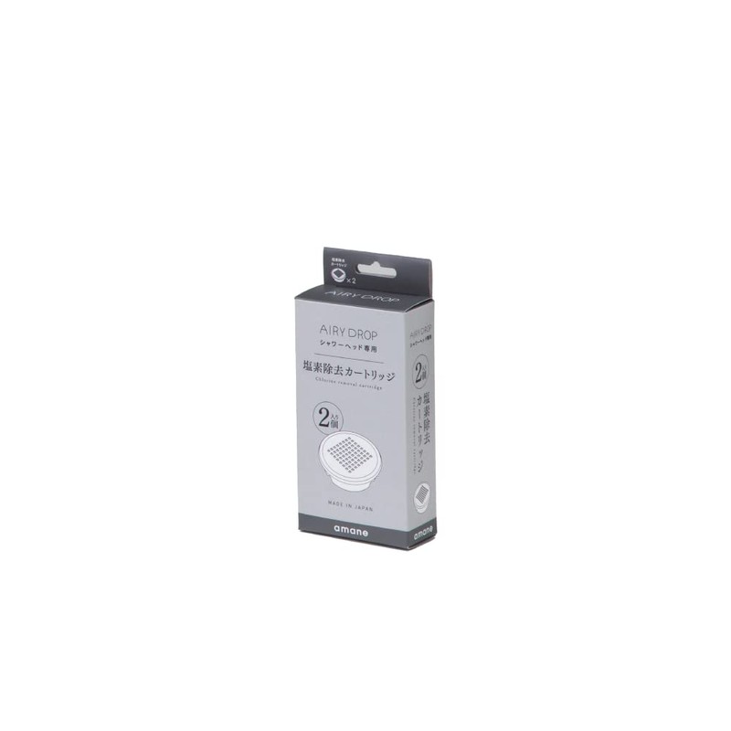 FUJIEI AIRY DROP AD-305 Chlorine Removal Cartridge for Water Purification