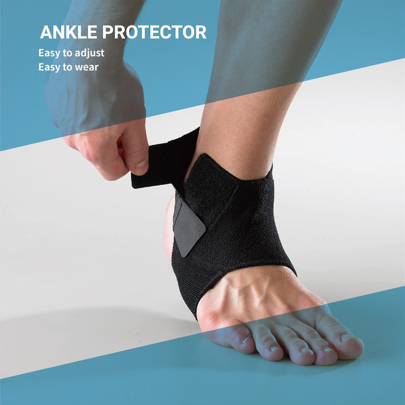 LP SUPPORT - ADJUSTABLE ANKLE SUPPORT (Small) - 768KM For