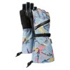 Burton Kids' Vent Snowboard & Ski Waterproof Gloves (Scribble, Medium)