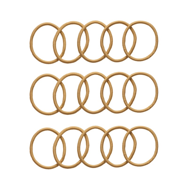 Goody Ouchless Hair Elastics – No Pull, No Breakage, Tangle-Free