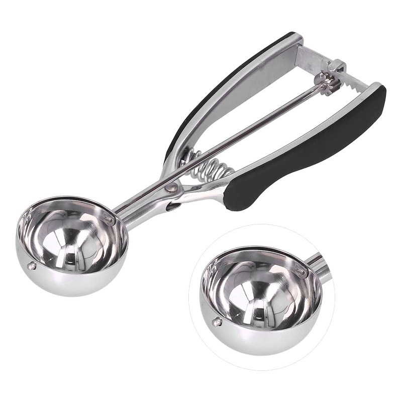 Cookie Scoop Stainless Steel Multifunctional Manual Portable Ice Cream Scooper