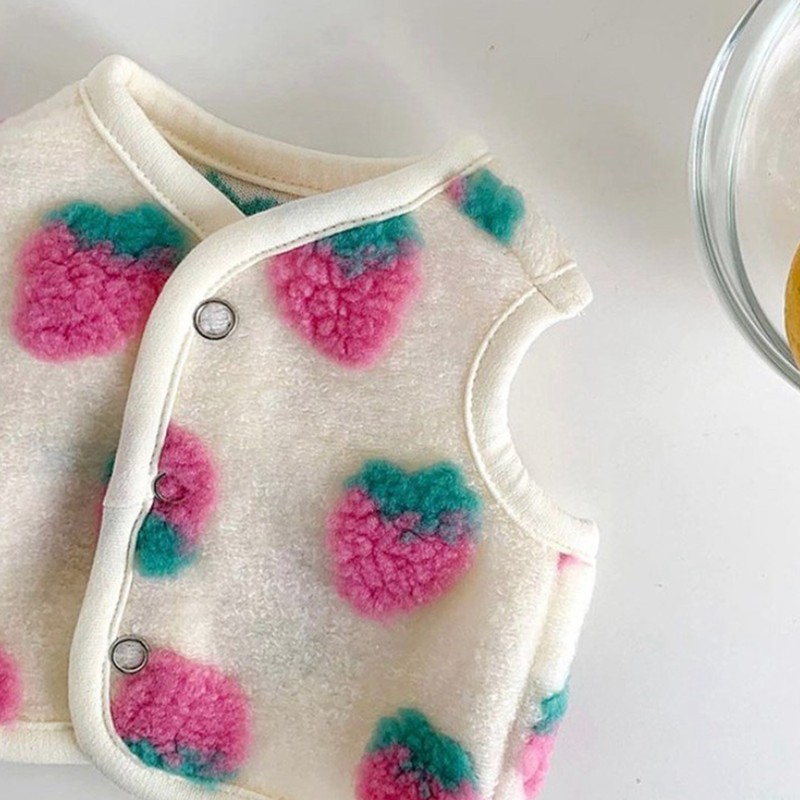 Dog Clothes Fashionable Soft Comfortable Warm Sleeveless Puppy Jacket for