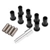 13pcs Door Bushing Removal Tool Rustproof Door Hinge Liners Set