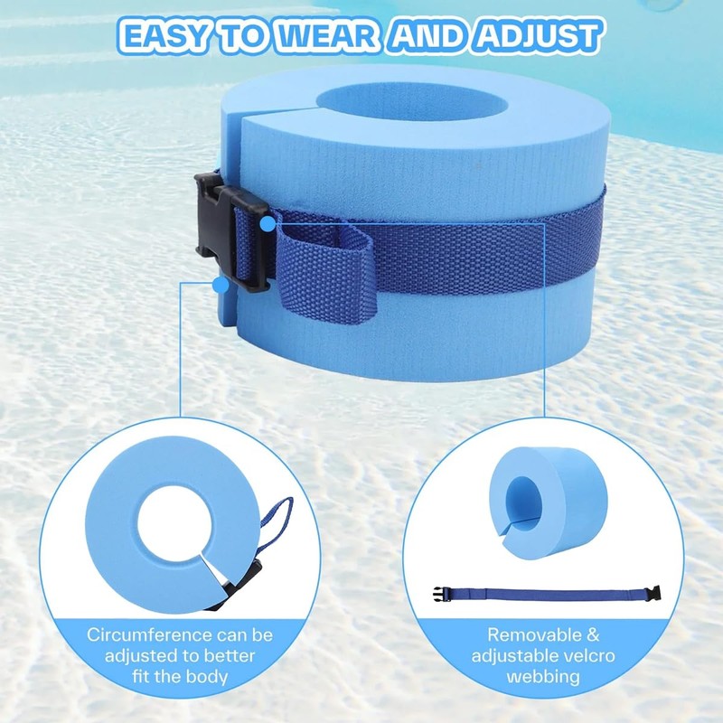 AIMALL Swimming Buoyancy Cuffs for Water Aerobic Exercise EVA Foam