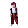 LXKIKMM May's Baby Boys Captain Infant Costumes Cap Stinker Pirate