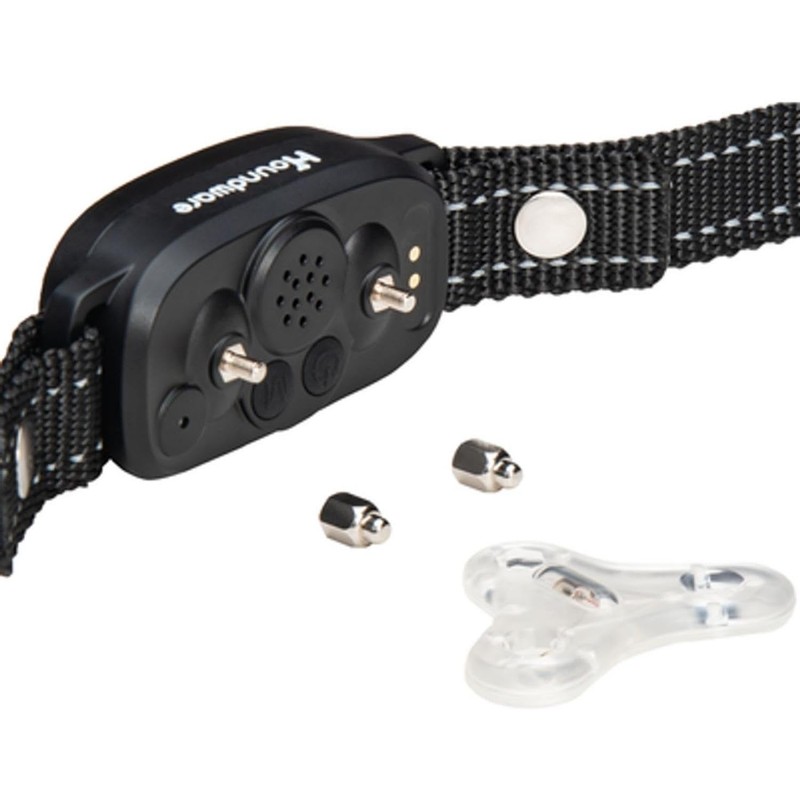 [New] Houndware Multi-Functional Dog Anti Bark Collar with Vibration& Static,
