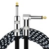 Abigale Cable para Guitarra Eléctrica - Cable para Bajo, Amplificador