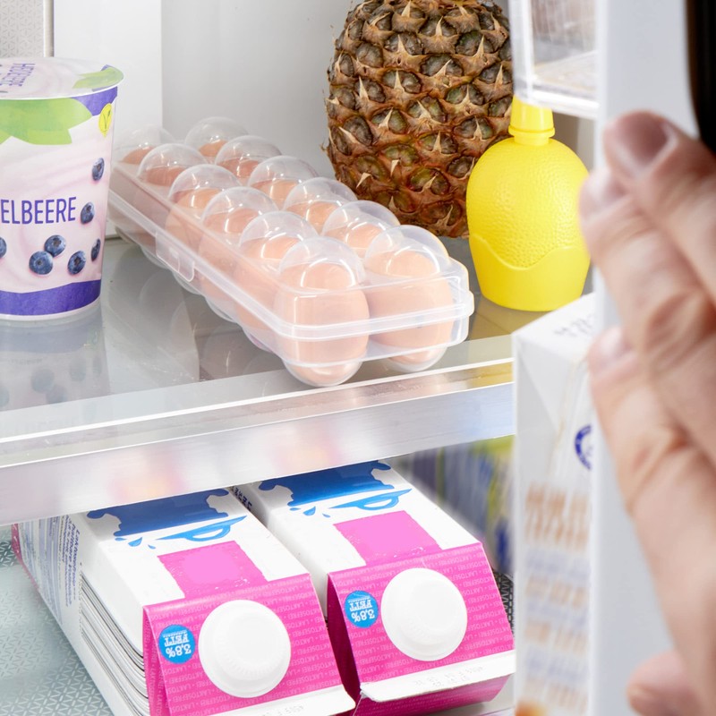 COM-FOUR® 2x egg box for 12 eggs - egg storage