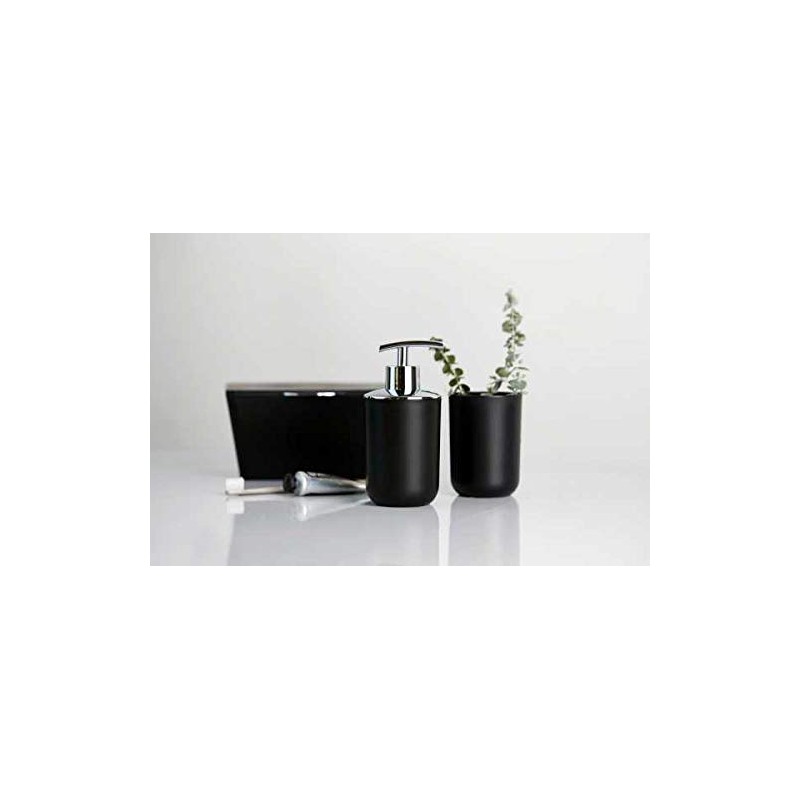 Wenko Brasil Storage Basket / Storage Box with Lid, 15.5