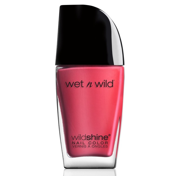 wet n wild Shine Nail Color, Lavender Creme, 0.41 Fluid Ounce