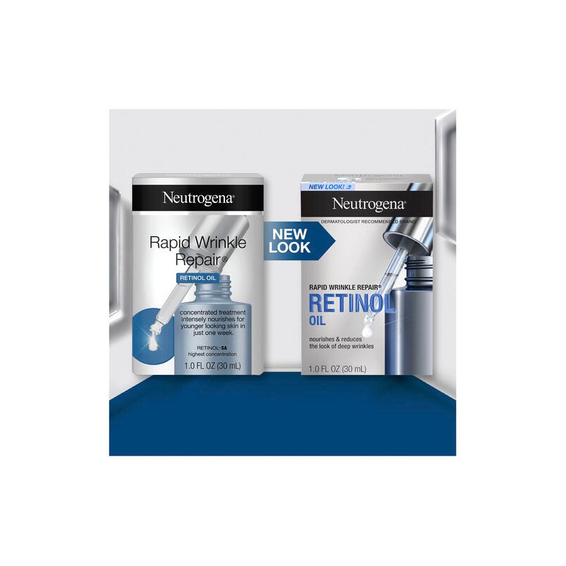 Neutrogena Rapid Wrinkle Repair Retinol Oil 30mL