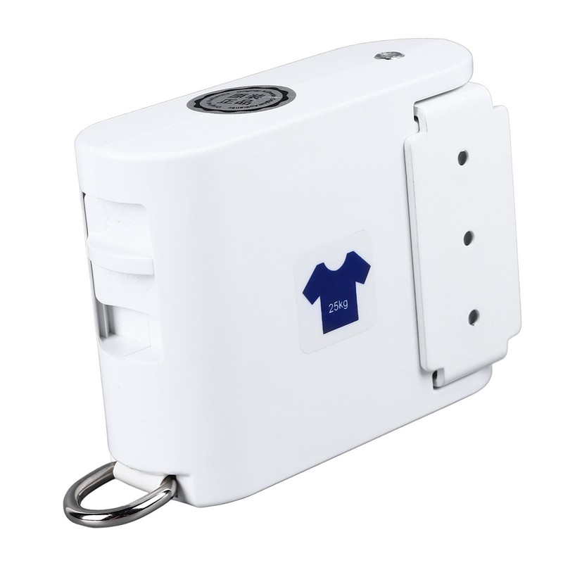 Retractable Clotheslines Punch Free Wind Resistant Wall Mounted Laundry Clothes