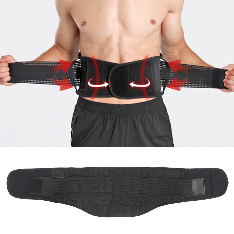 Waist Support Protector Breathable Keep Warm Body Shaping Belt for