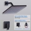 Oil Rubbed Bronze Shower Faucet GGStudy Single Function Shower Trim