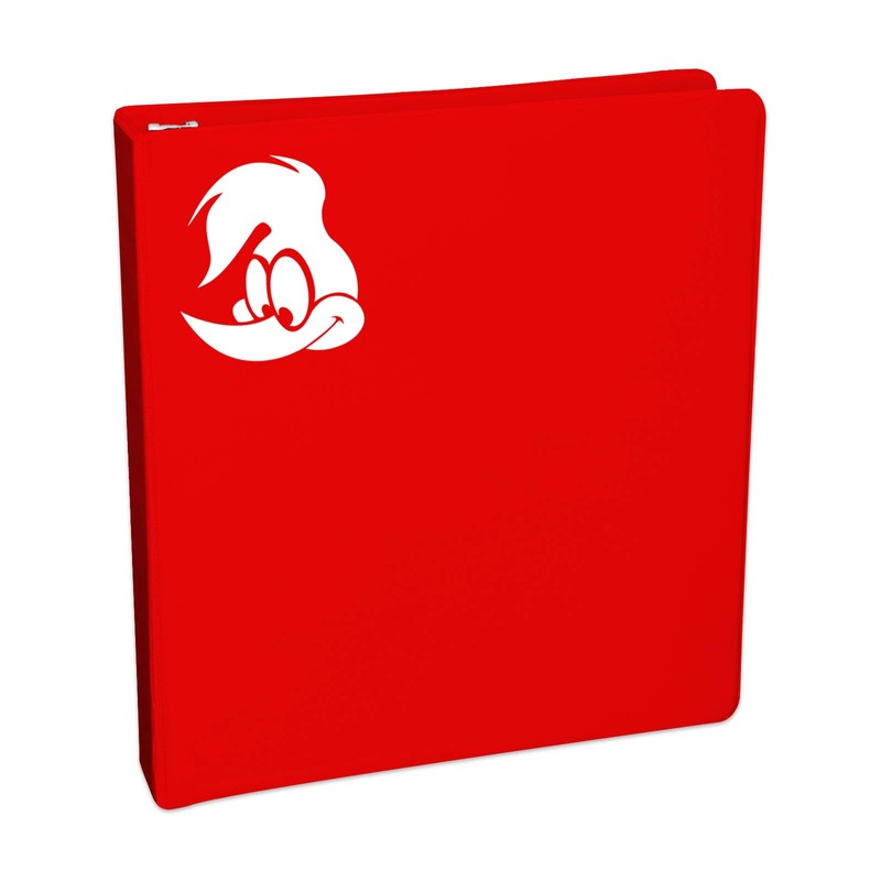 Runner Cartoon Face Sticker Decal Notebook Car Laptop 5.5" (White)