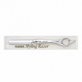 Feather - 7.25-inch Styling Razor Handle – The Professional tool for Hair Cutting, Thinning, Layering, Texturizing and Feathering - The # 1 Stylist and Barber Razor Tool