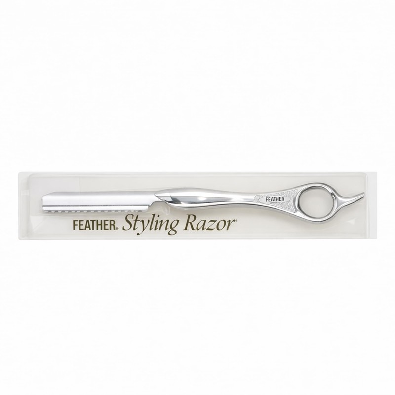 Feather - 7.25-inch Styling Razor Handle – The Professional tool