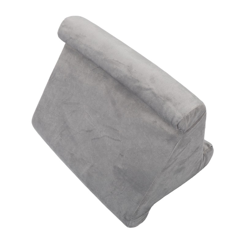 Tablet Pillow Stand Triangular Soft Comfortable Angled Viewing Tablet Reading