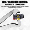 BOXOB 2pcs Electrical Disconnect Pliers Tools, Automotive Electrical Connector Pliers