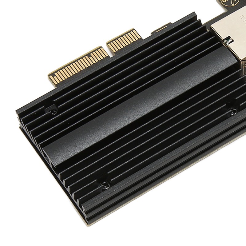 10G Single Port PCIe Network Adapter AQC113C Multifunctional Ethernet Converged