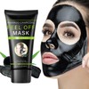 Blackhead Remover Mask for Men & Women, Bamboo Charcoal Peel