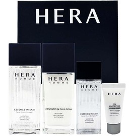 Hera 헤라 옴므 베이직 스페셜 2종 기획세트 남자스킨로션세트 Hera Homme Basic Special 2-Piece Set Men's Skincare Lotion Set