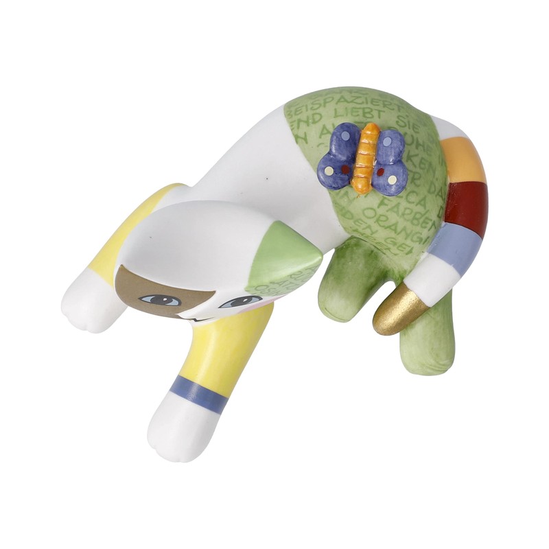 Goebel Colourful Figurine, 8 x 5.5 x 6 cm