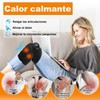 3 en 1Masajeador de Rodilla Calentado, soporte de rodilla para
